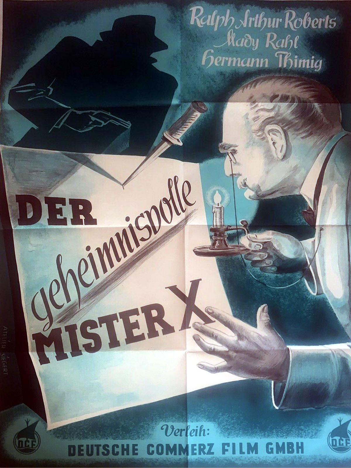 GEHEIMNISVOLLE MISTER X, DER